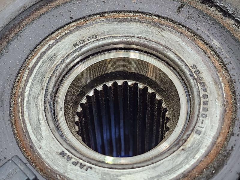 2013 Toyota Prius Spindle Knuckle Front
