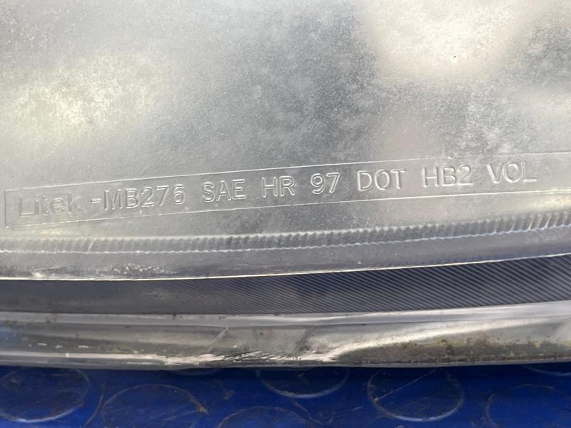 2000-2002 Mitsubishi Eclipse Headlight Assembly LH Driver Side OEM MR496321