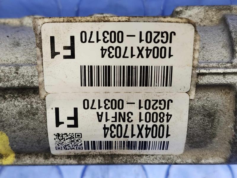 2014-2017 Nissan Leaf Steering Rack and Pinion Assembly 48K OEM 480013NF1A