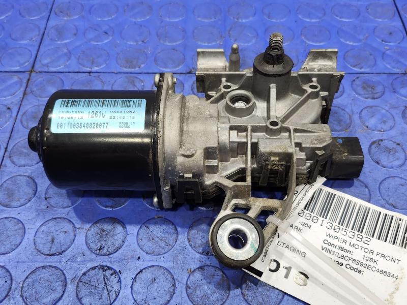 2014 Chevrolet Spark Wiper Motor Front