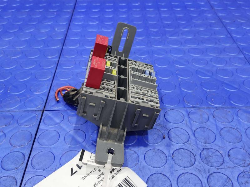 2020 Jeep Renegade Cabin Fuse Box