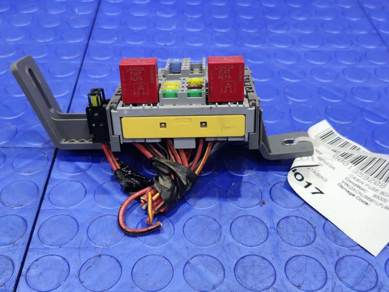 2020 Jeep Renegade Cabin Fuse Box