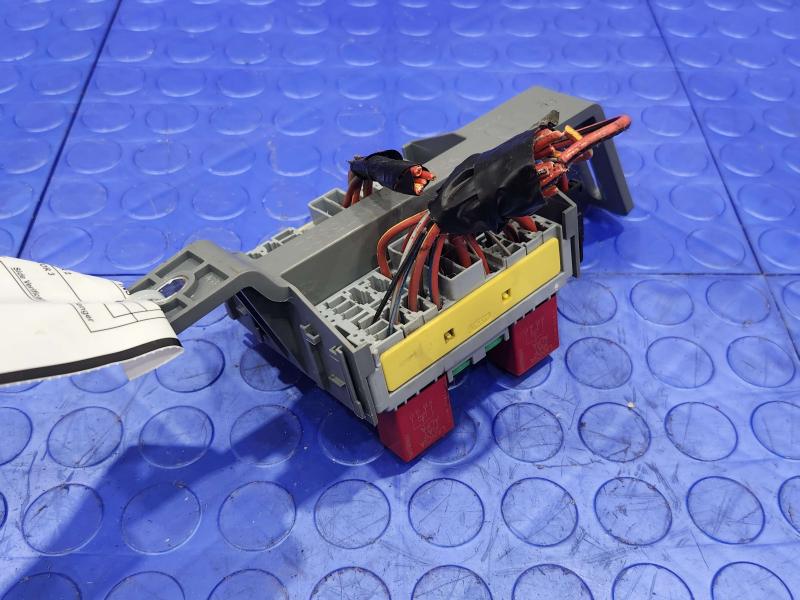 2020 Jeep Renegade Cabin Fuse Box