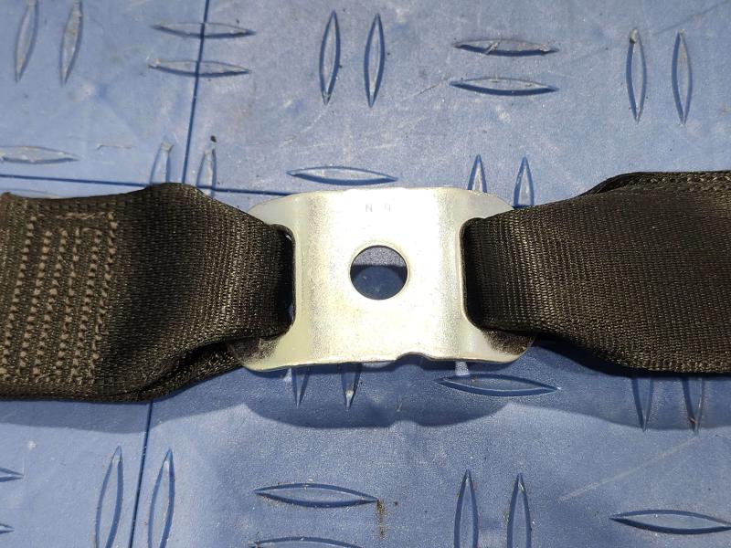 2013 Toyota Yaris Rear Seat Belt