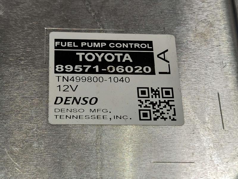 2018 Toyota Highlander Chassis Brain Box
