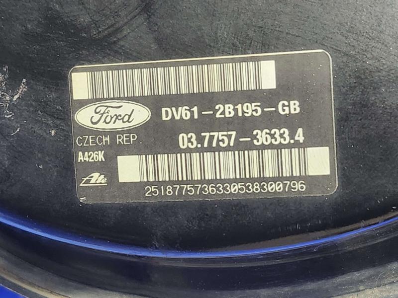 2014-2018 Ford Transit Connect Power Brake Booster Genuine OEM DV61-2B195-GB