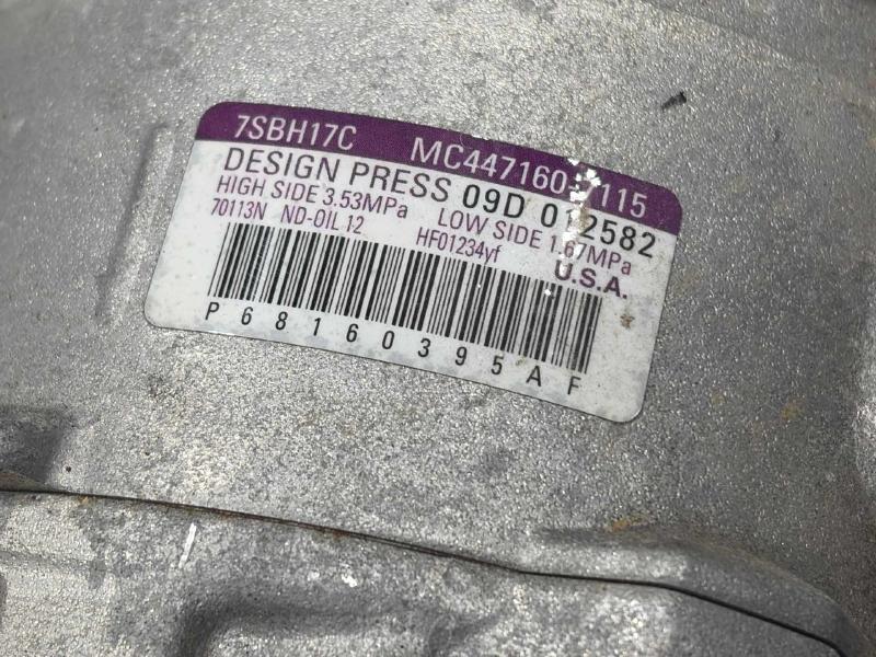2020 Dodge Charger A/C Air Compressor