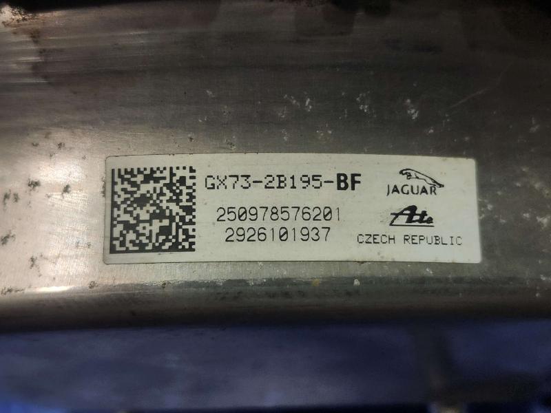 2017 Jaguar XE Power Brake Booster Servo Genuine OEM Part GX73-12B195-BF