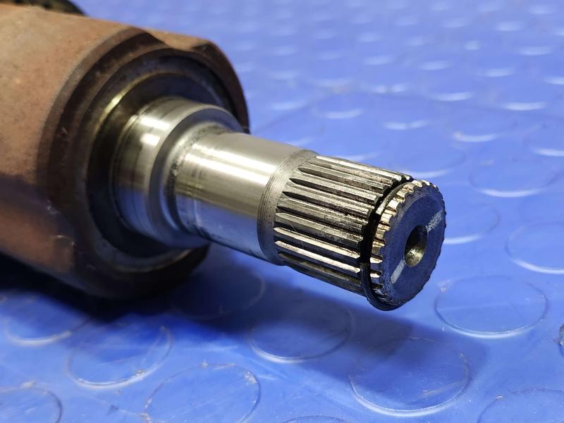 2015 Honda Fit Axle Shaft