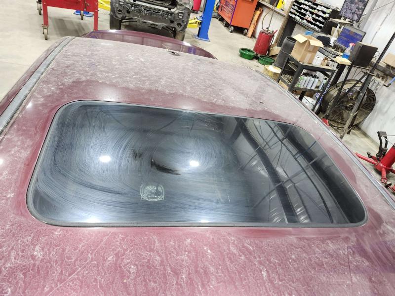 2015 Acura TLX Roof Glass (Glass Only)