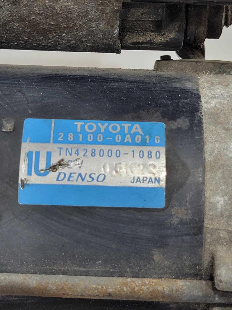 2009 Lexus RX 350 Starter Motor