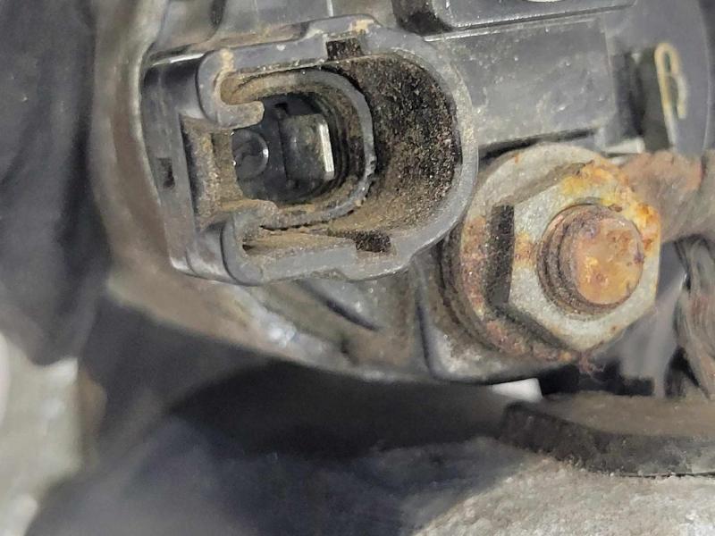 2009 Lexus RX 350 Starter Motor