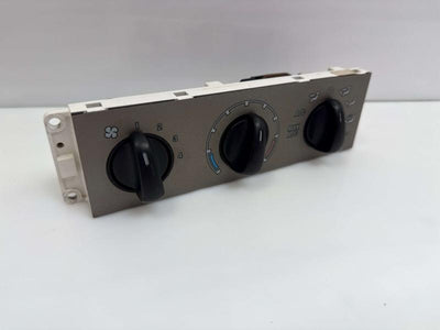 2001 Ford Explorer Heater A/C Control