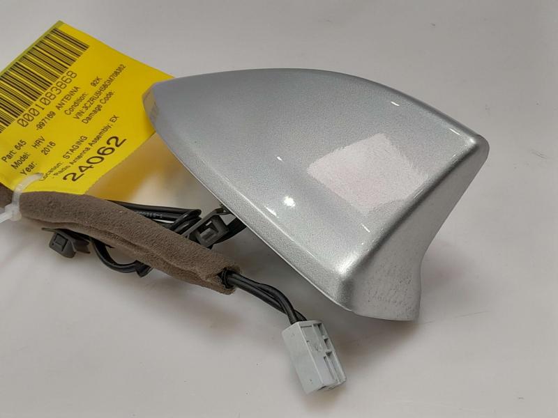 2016 Honda HR-V Radio Antenna Assembly w/o Nav Silver NH700M OEM 39150T7WA01ZF
