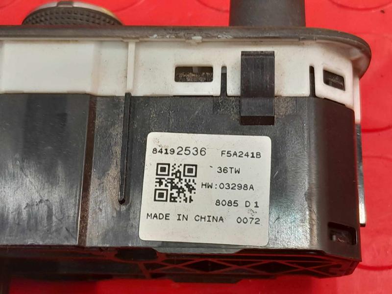 2019 Buick Encore Headlight Switch (Dash Mtd)