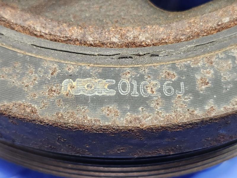 2011 Subaru Forester Harmonic Balancer