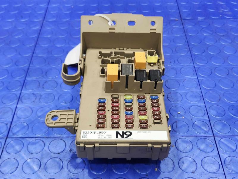2021 Subaru Crosstrek Cabin Fuse Box Relay Junction Block OEM 82201FL950
