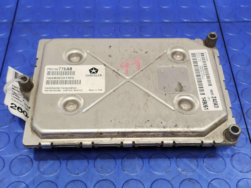 2014 Dodge Journey 2.4L OEM Powertrain Control Module ECU ECM PCM 05150776AB