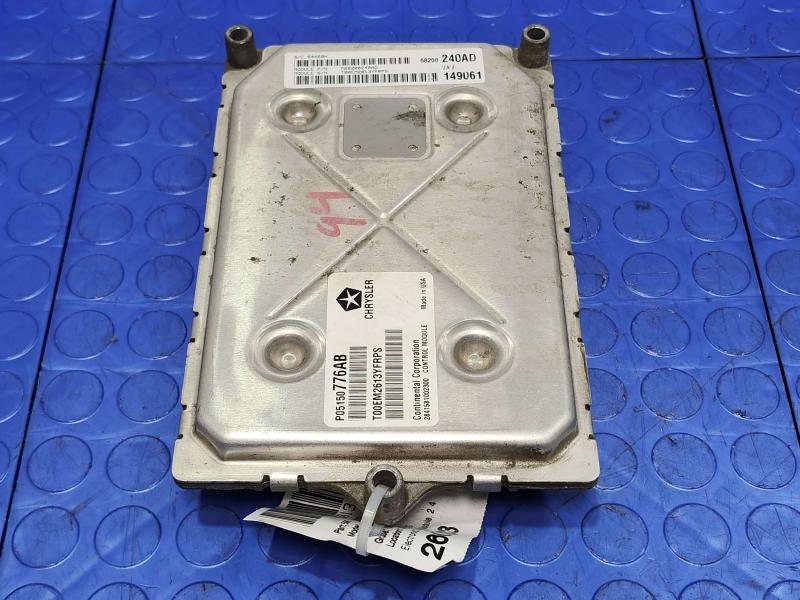 2014 Dodge Journey 2.4L OEM Powertrain Control Module ECU ECM PCM 05150776AB