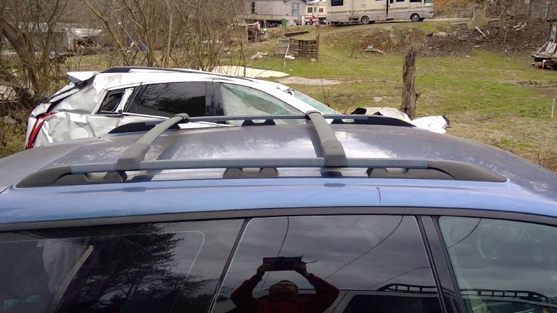 2005 - 2009 Subaru Outback Roof Rack Luggage Rack w/ Crossbars OEM Set