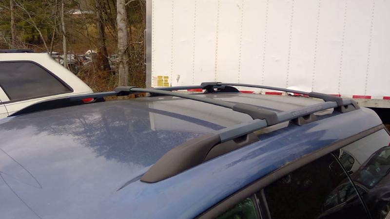 2005 - 2009 Subaru Outback Roof Rack Luggage Rack w/ Crossbars OEM Set