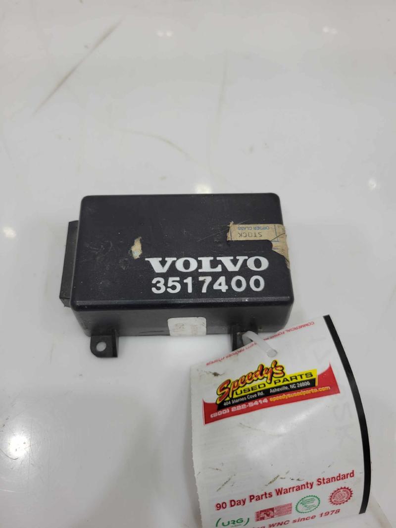 1987 Volvo 240 Chassis Brain Box