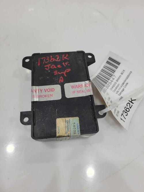 1987 Volvo 240 Chassis Brain Box