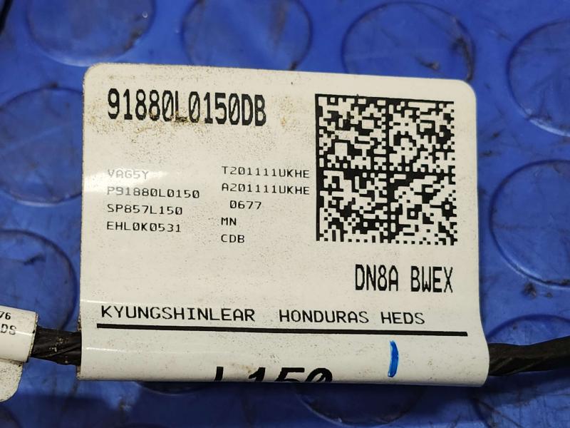 2021 Hyundai Sonata Wire Harness (Misc)
