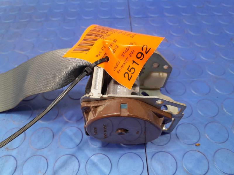 2013 Ford F-150 Rear Seat Belt
