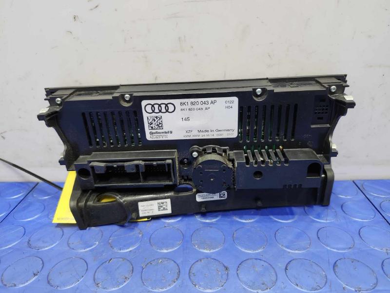2015 Audi A4 Heater A/C Control