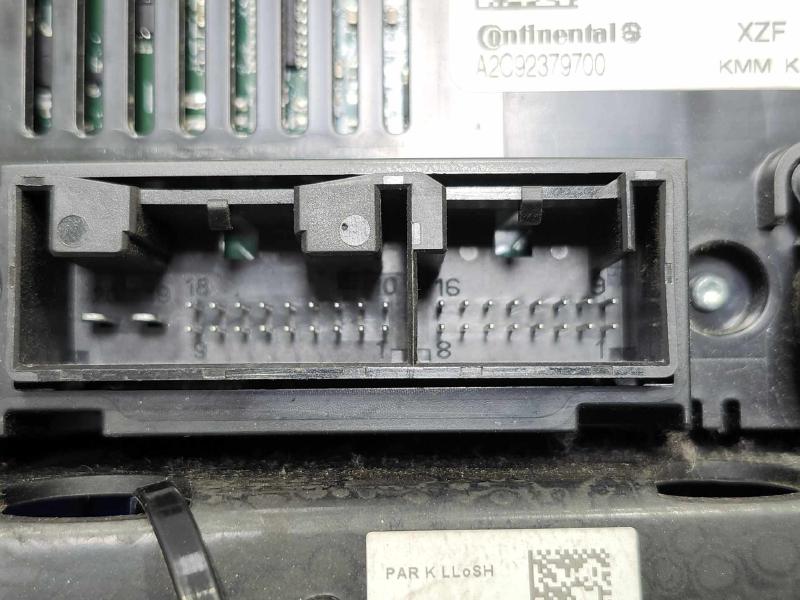 2015 Audi A4 Heater A/C Control