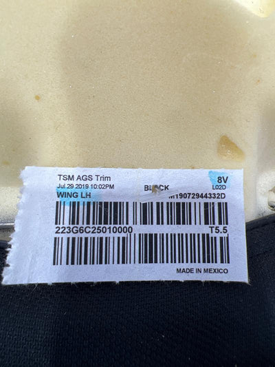 2020 Nissan Versa Air Bag