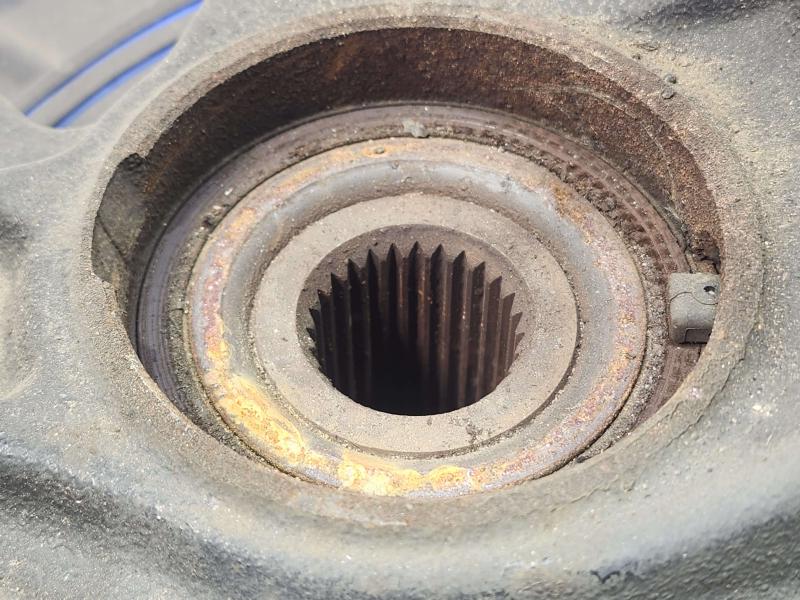2016 Ford Focus Spindle Knuckle Front