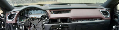2016 - 2023 Mazda CX-9 Dashboard Panel Dash Pad - Black / Auburn OEM TK4860330G02