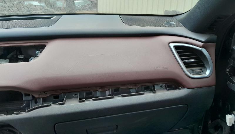 2016 - 2023 Mazda CX-9 Dashboard Panel Dash Pad - Black / Auburn OEM TK4860330G02