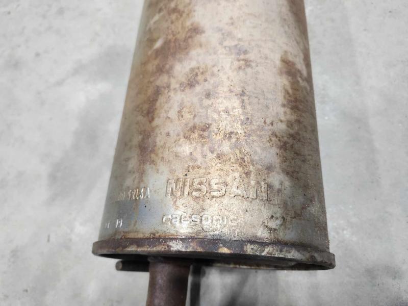 2018-2024 Nissan Kicks Rear Exhaust Muffler Genuine OEM Part 201005RL6A