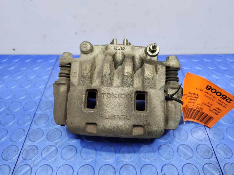 2012 Subaru Impreza Caliper