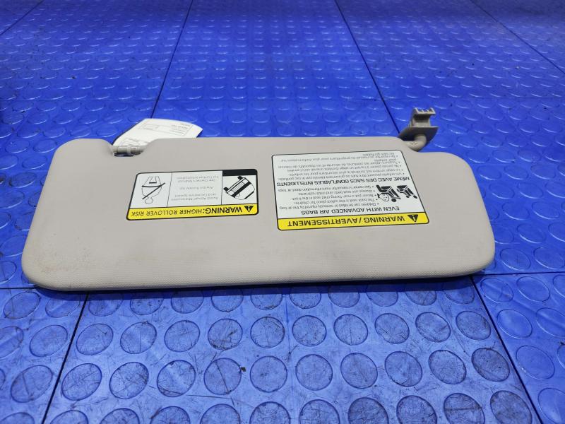 2019 Hyundai Kona Sun Visor