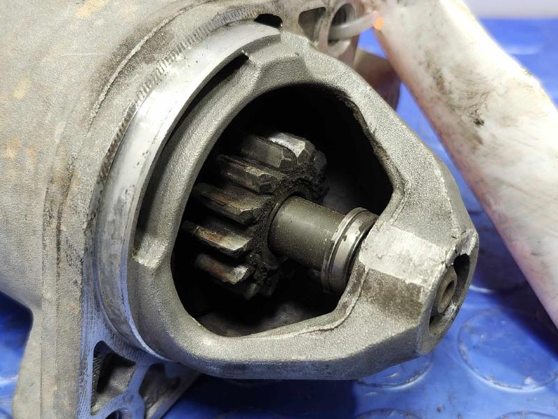2014 Mercedes Sprinter Starter Motor