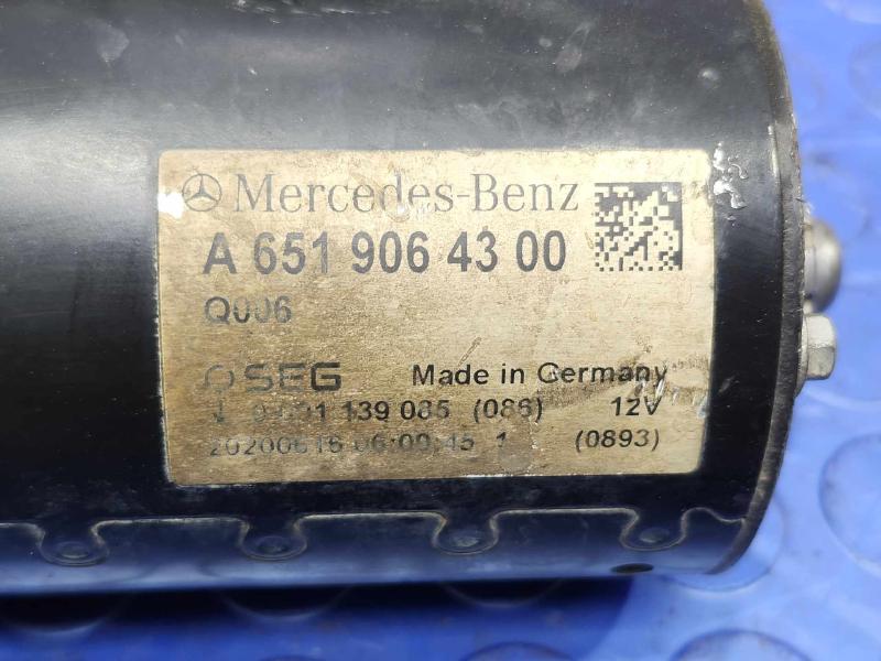 2014 Mercedes Sprinter Starter Motor