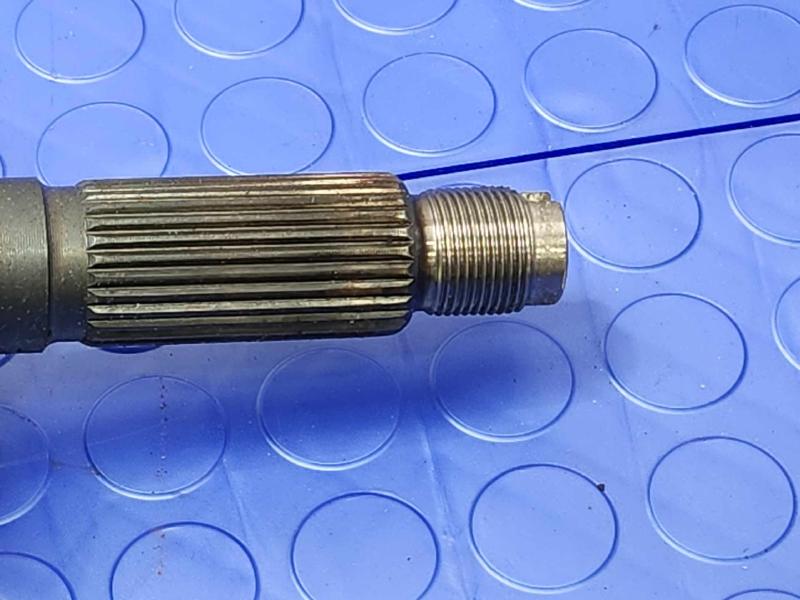 2016 Subaru Legacy Axle Shaft