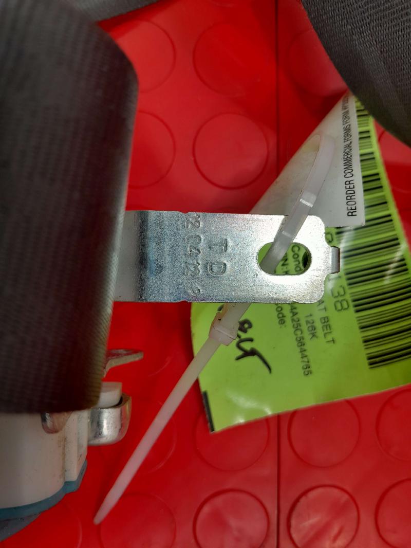 2012 Kia Forte Front Seat Belt