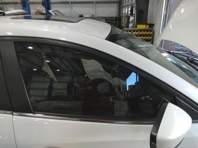 2014 Mazda Mazda3 Front Door Glass/Window