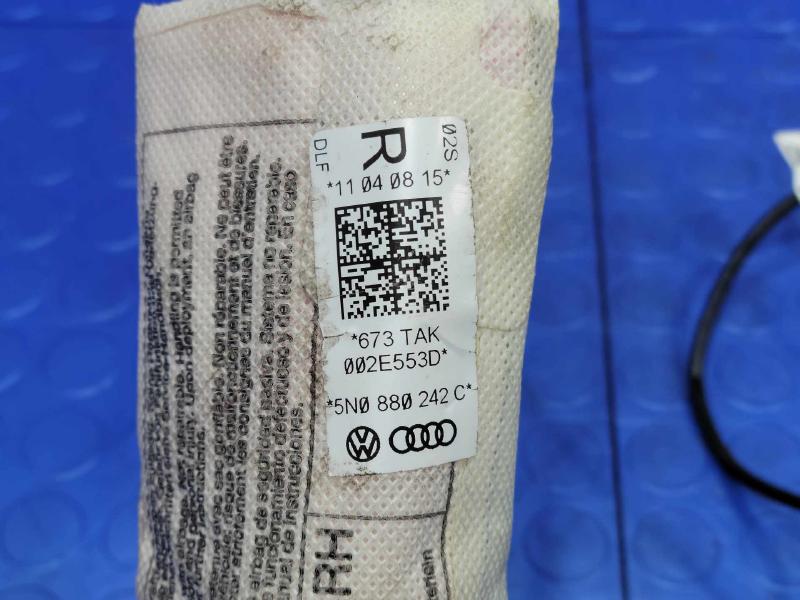 2009 Volkswagen Tiguan Air Bag