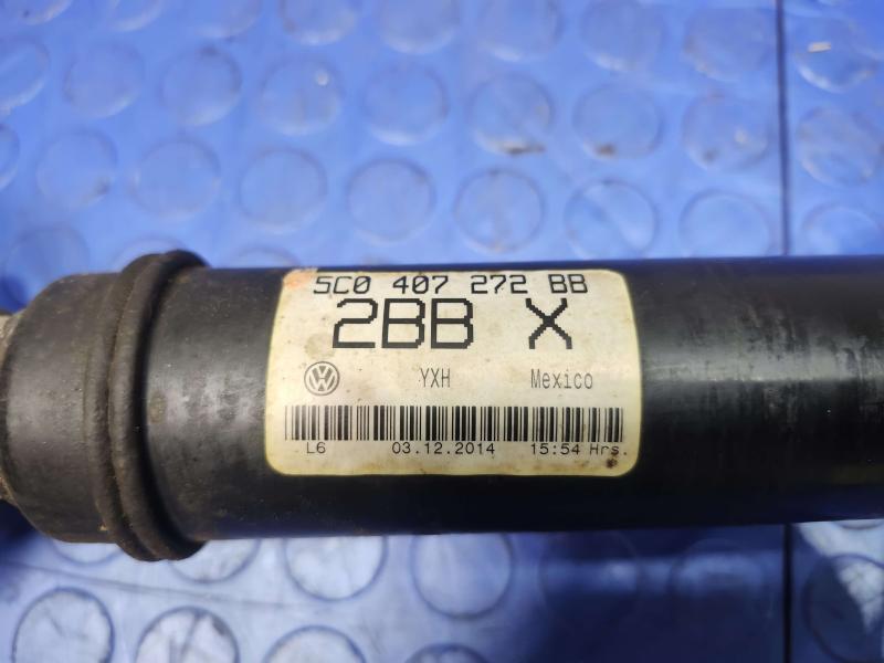 2015 Volkswagen Beetle Axle Shaft