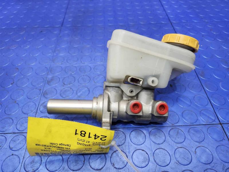 2015-2017 Subaru Outback Legacy 2.5L CVT Brake Master Cylinder Assembly OEM 26449FJ010