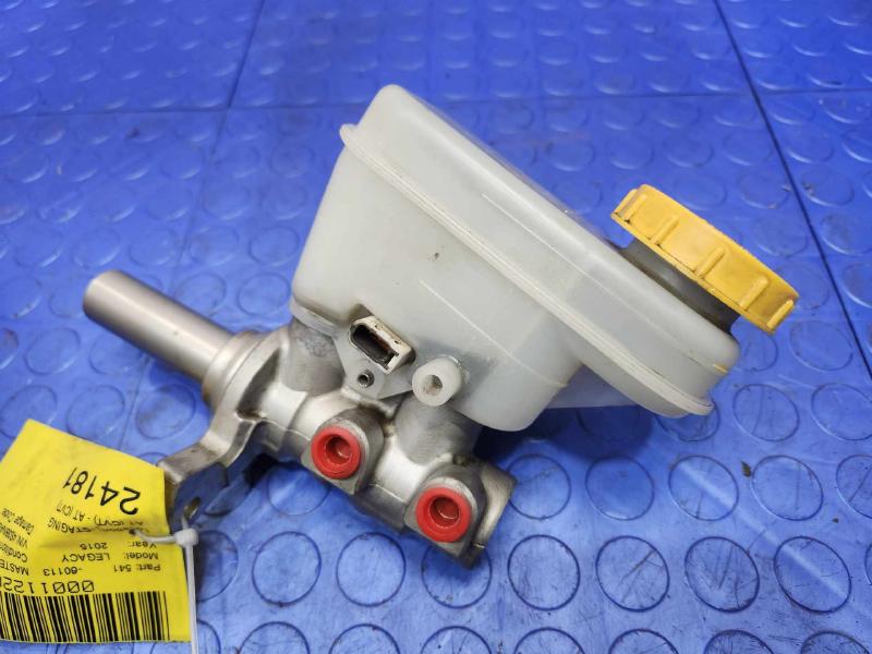 2015-2017 Subaru Outback Legacy 2.5L CVT Brake Master Cylinder Assembly OEM 26449FJ010
