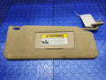 2012 Acura MDX Sun Visor