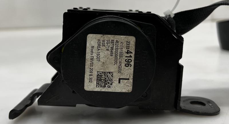 2016 Chevrolet Impala Rear Seat Belt