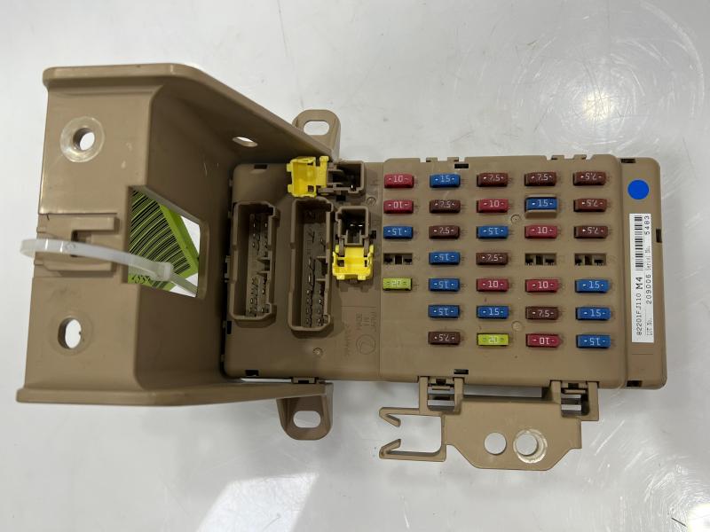 2013 - 2015 Subaru XV Crosstrek Cabin Fuse Box Junction Block OEM 82201FJ111